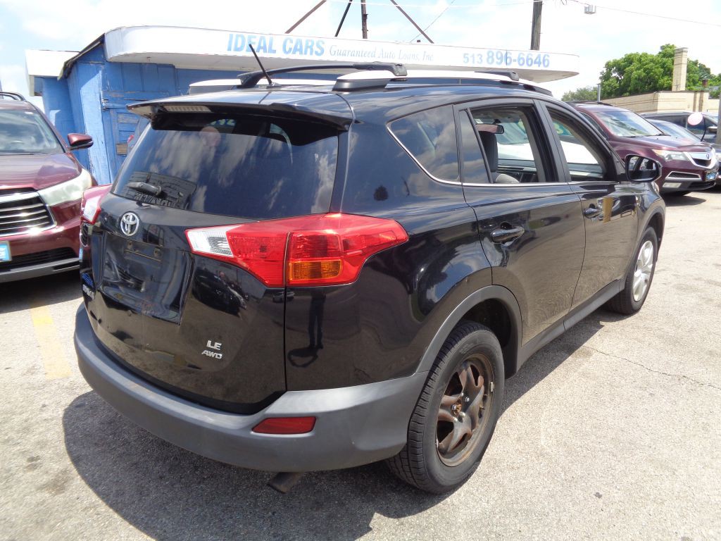2013 Toyota Rav4 Image 4