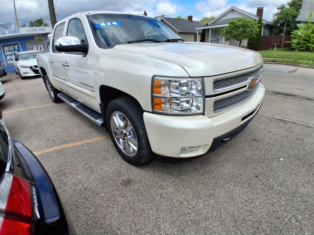 2012 Chevrolet Silverado 1500 Image 4