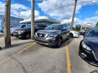 Image for 2019 Nissan Pathfinder S ID: 7376457