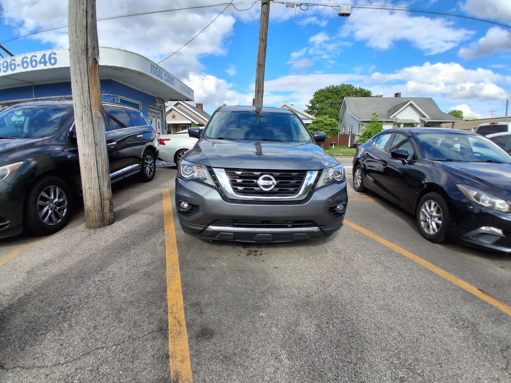 2019 Nissan Pathfinder Image 2