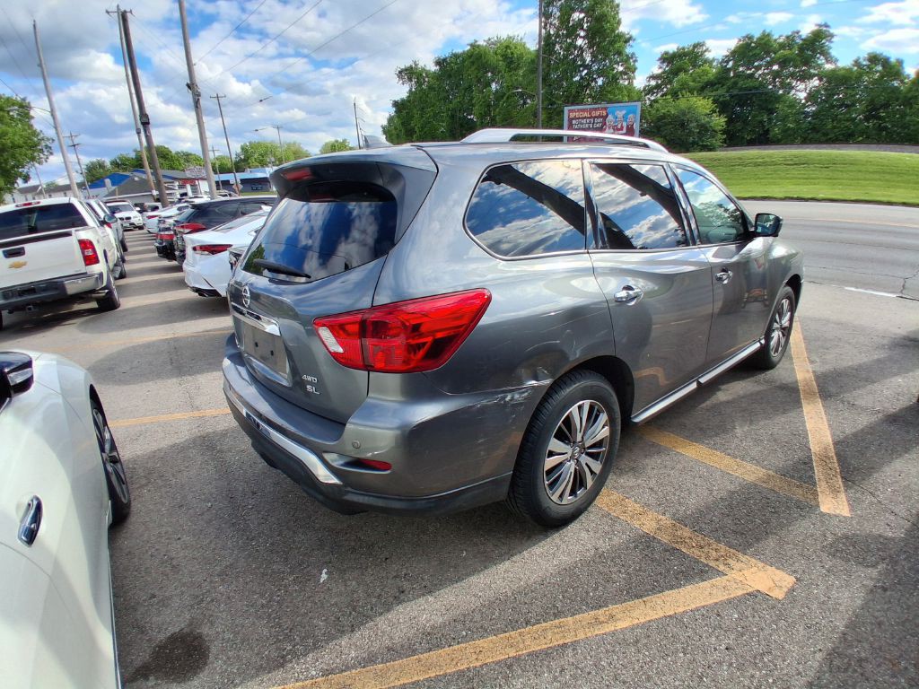 2019 Nissan Pathfinder Image 4