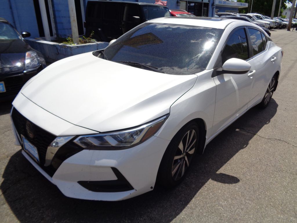 2021 Nissan Sentra Image 2
