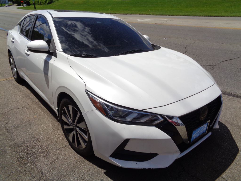 2021 Nissan Sentra Image 3