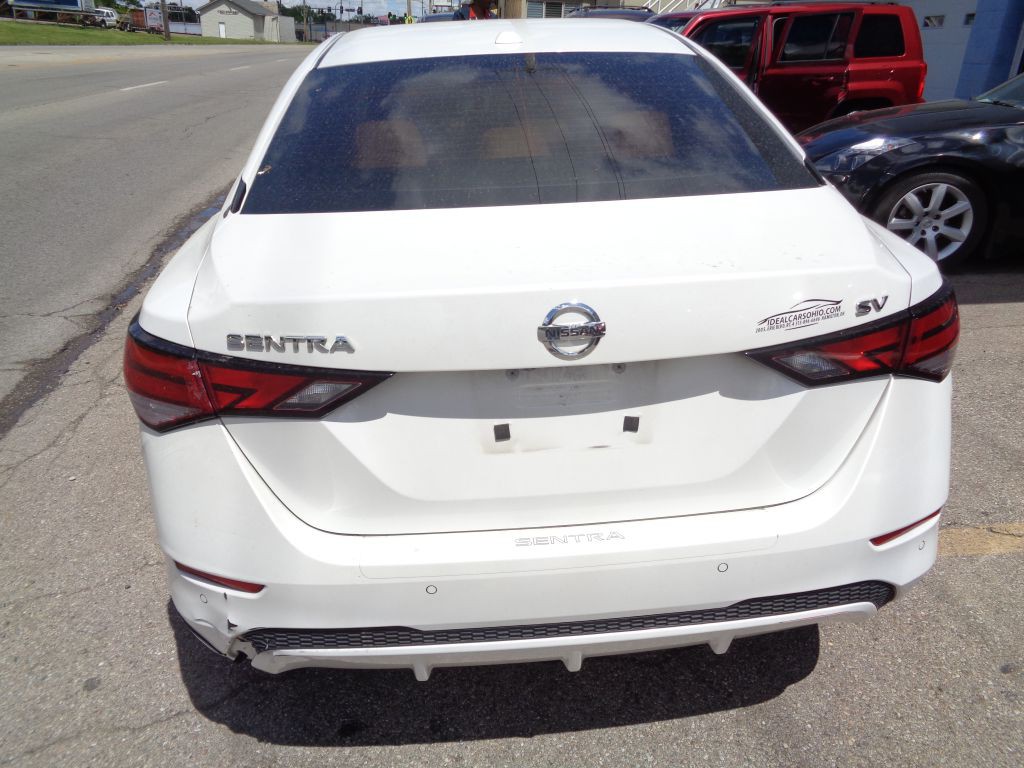 2021 Nissan Sentra Image 5