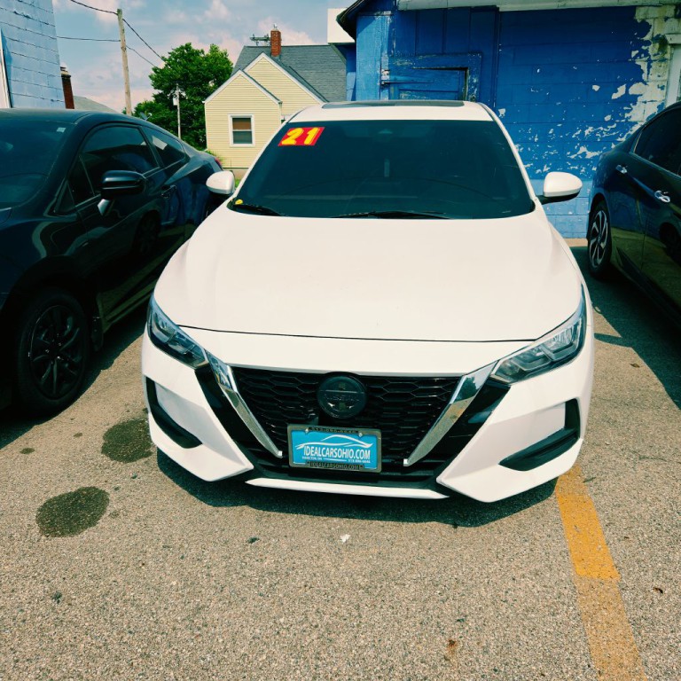 2021 Nissan Sentra Image 8