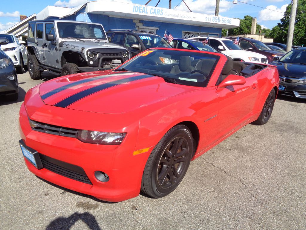 2015 Chevrolet Camaro Image 3