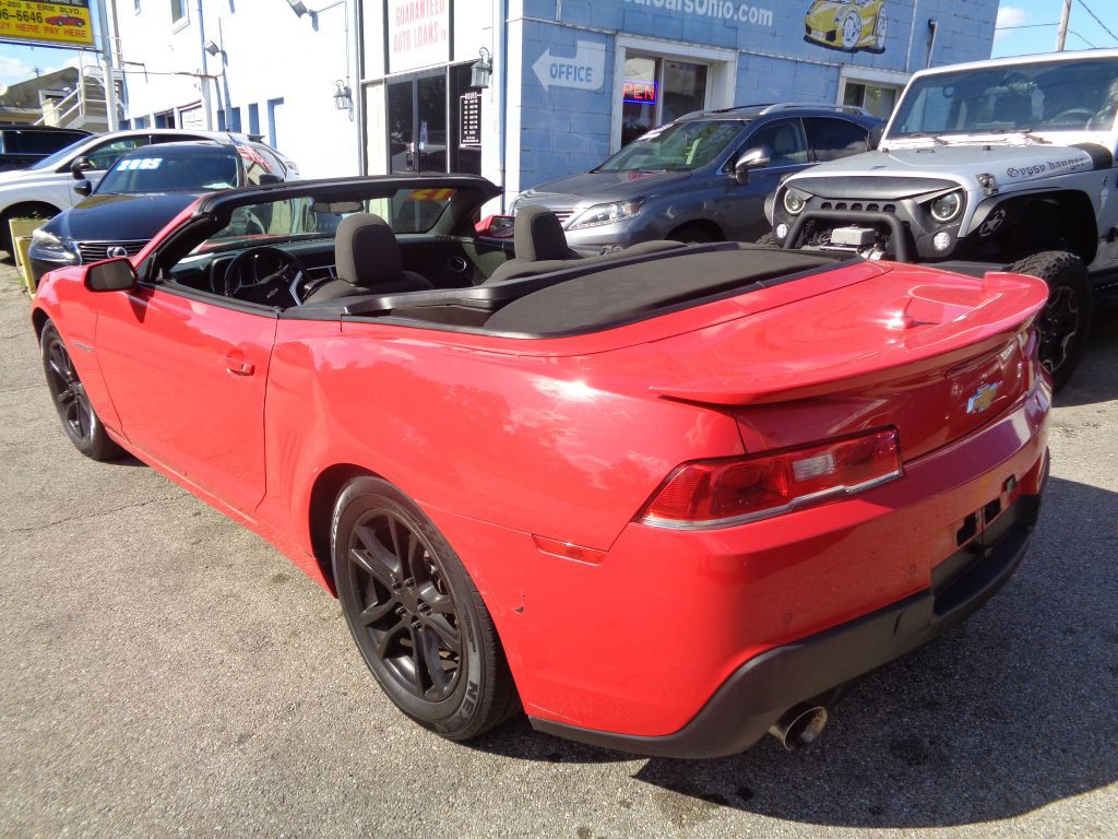 2015 Chevrolet Camaro Image 4