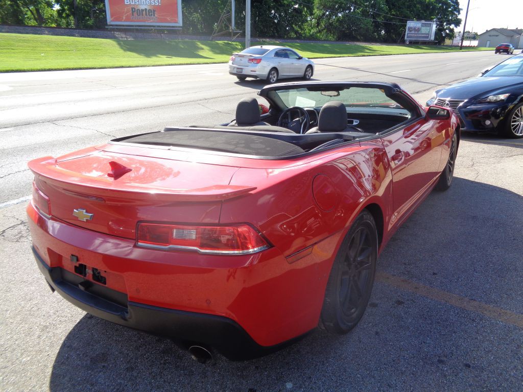 2015 Chevrolet Camaro Image 5