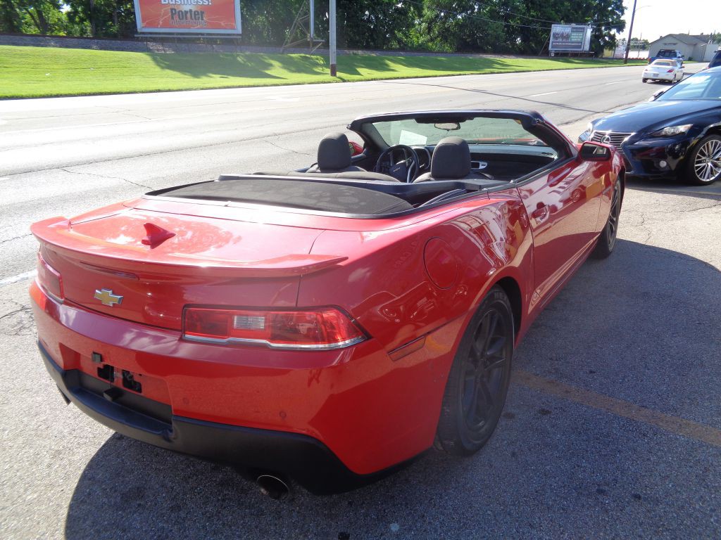 2015 Chevrolet Camaro Image 6