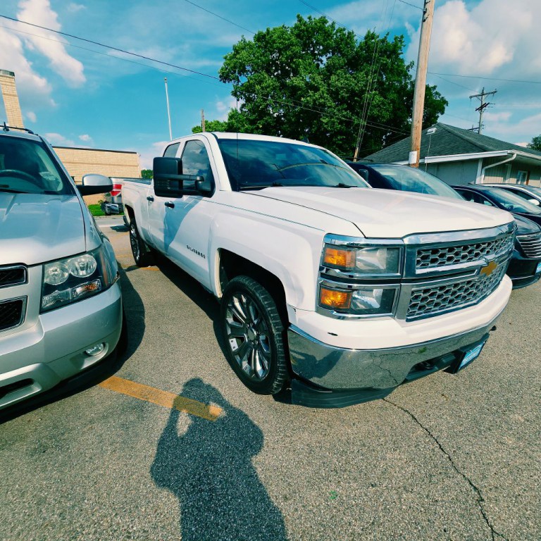 2014 Chevrolet Silverado 1500 Image 3