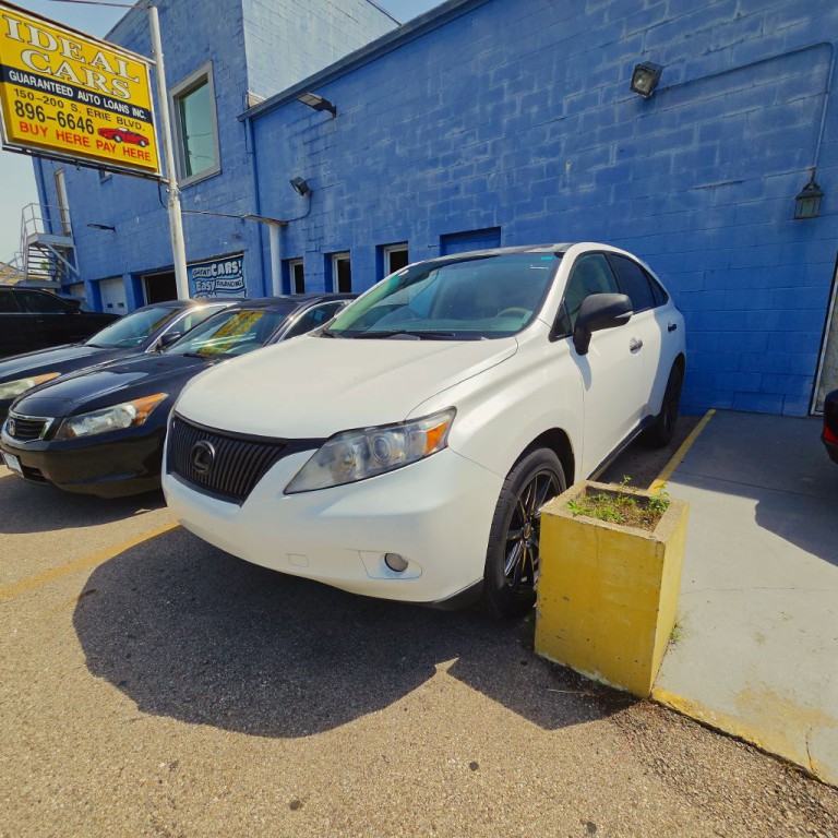 2010 Lexus RX Image 11