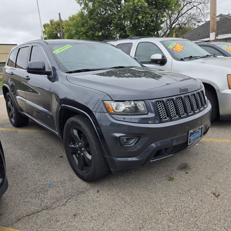 2015 Jeep Grand Cherokee Image 3