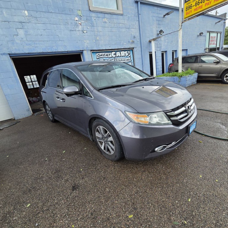 2016 Honda Odyssey Image 3