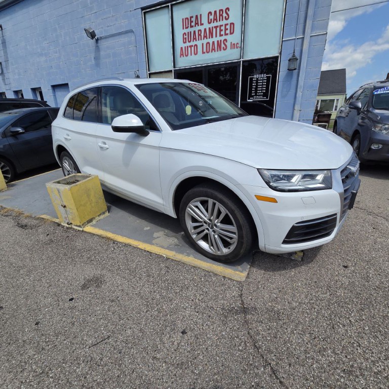 2018 Audi Q5 Image 3