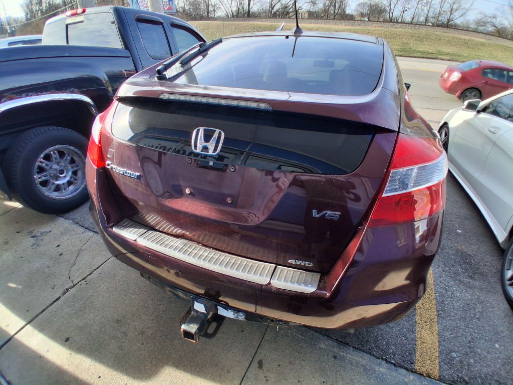 2012 Honda Crosstour Image 21