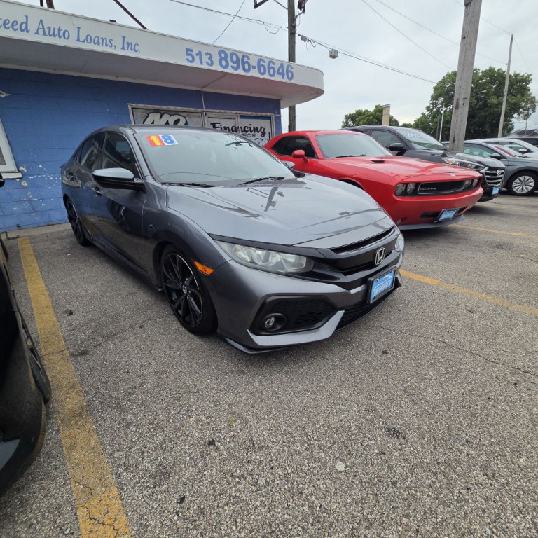 2018 Honda Civic Image 3