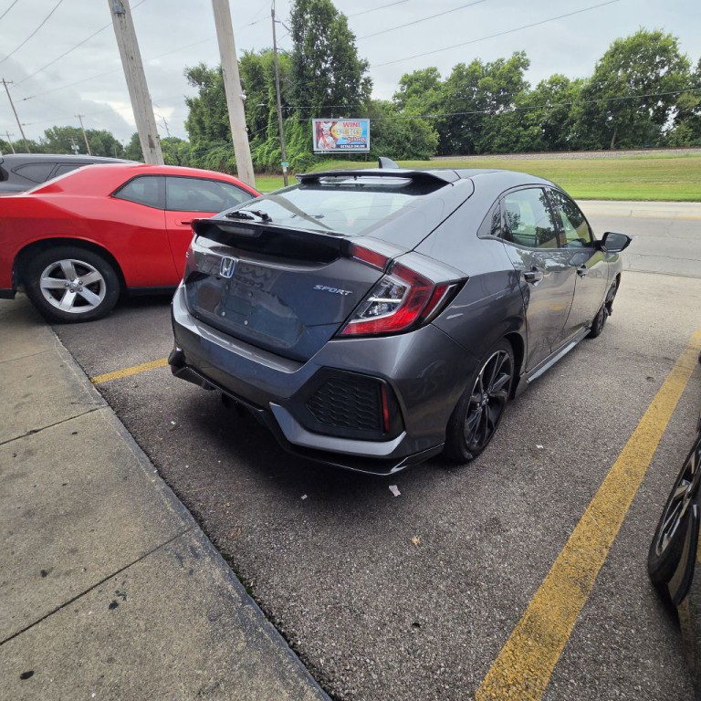 2018 Honda Civic Image 4