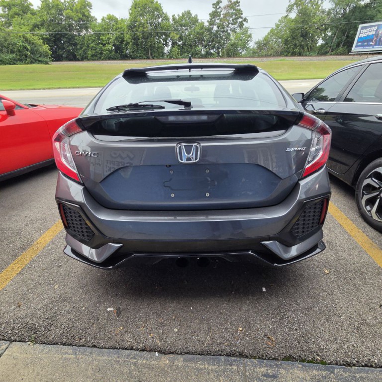 2018 Honda Civic Image 5