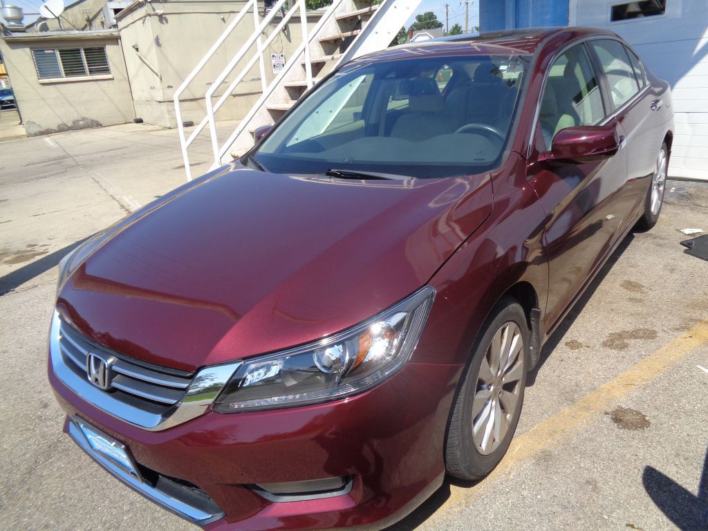 2015 Honda Accord Image 3