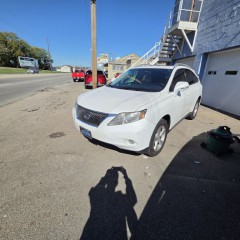 Image for 2012 Lexus RX 350 ID: 7733745