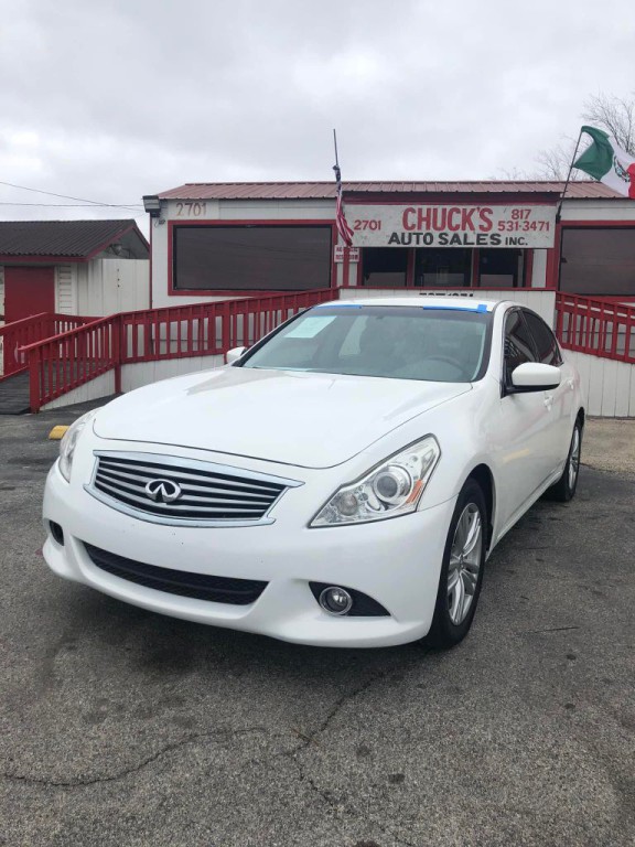 2011 INFINITI G25 Image 1