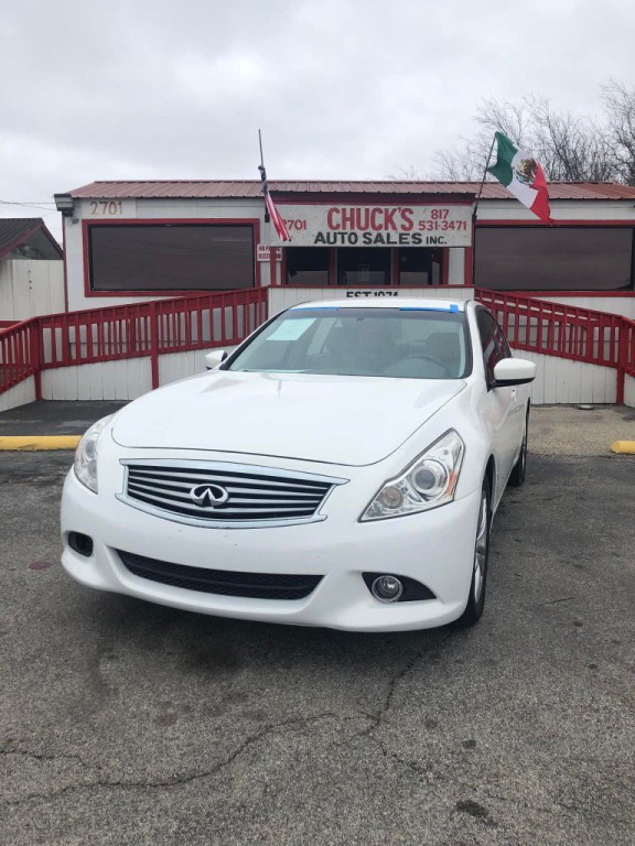 2011 INFINITI G25 Image 2