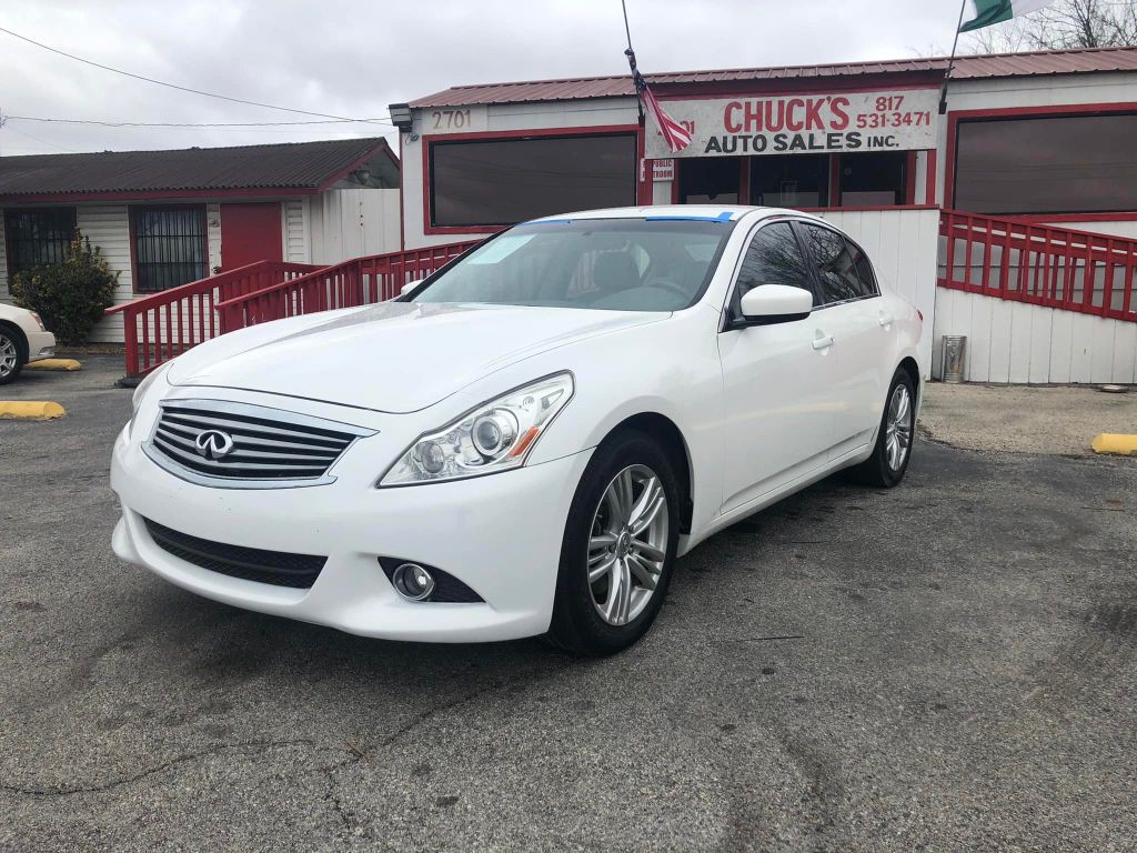 2011 INFINITI G25 Image 3