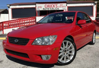 Image for 2002 Lexus IS 300 BASE ID: 6250019