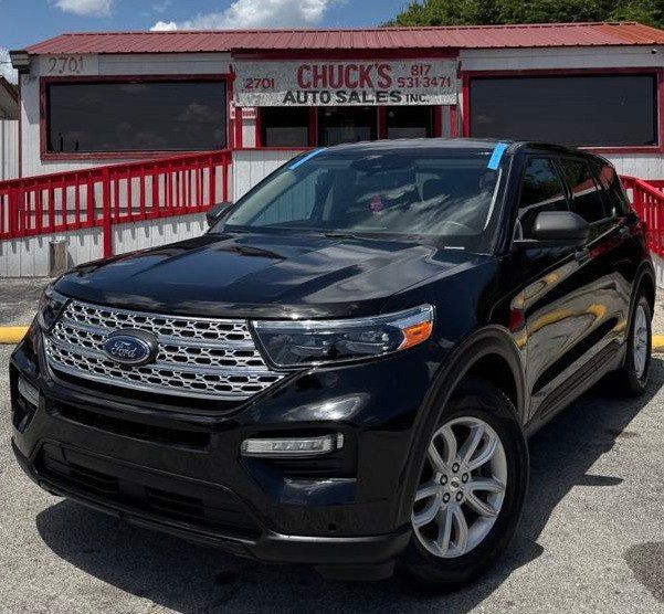 2021 Ford Explorer Image 1