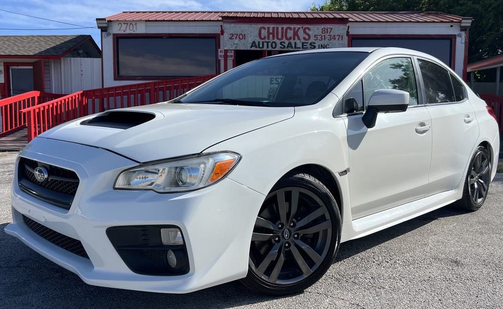 2016 Subaru WRX Image 1