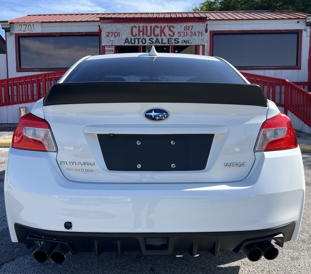 2016 Subaru WRX Image 5