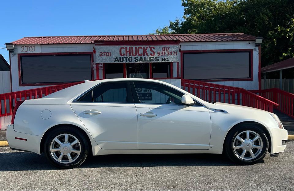 2009 Cadillac CTS Image 2