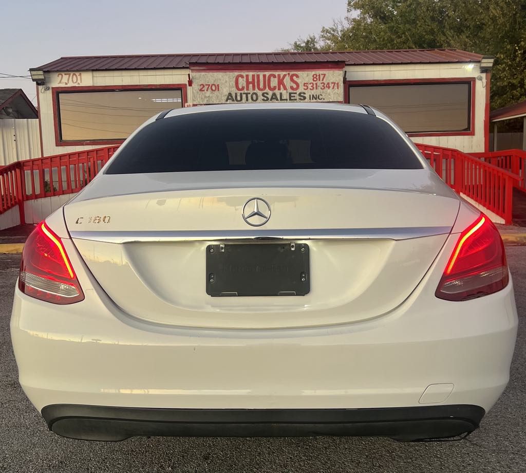 2015 Mercedes-Benz C-Class Image 6