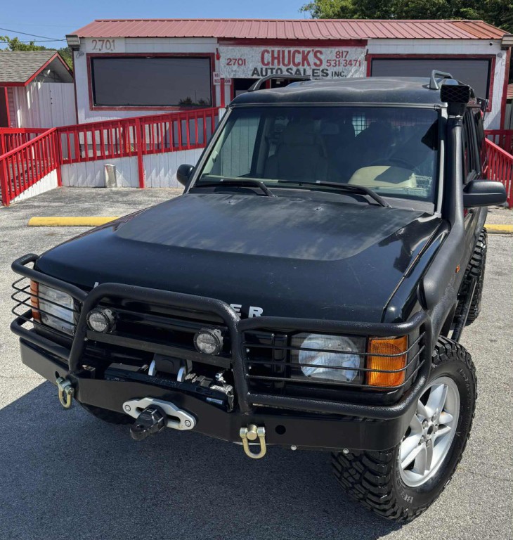 2001 Land Rover Discovery II Image 2