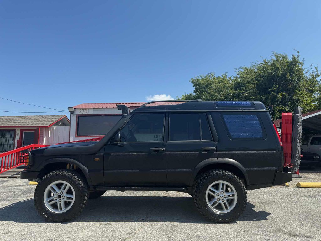 2001 Land Rover Discovery II Image 3