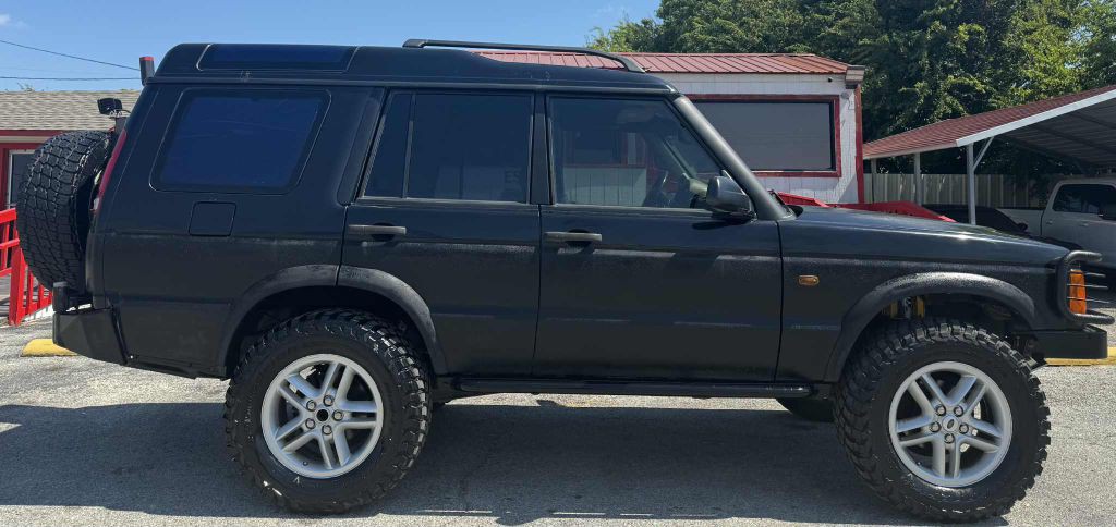 2001 Land Rover Discovery II Image 4