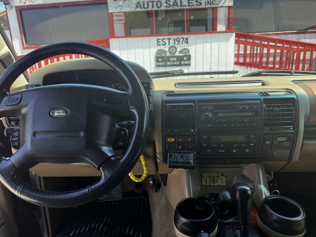 2001 Land Rover Discovery II Image 7