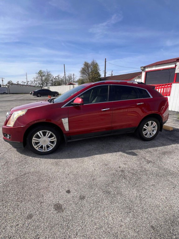 2014 Cadillac SRX Image 4