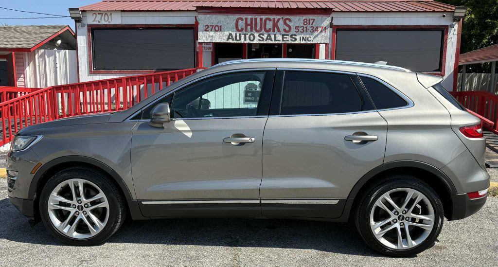 2016 Lincoln MKC Image 4