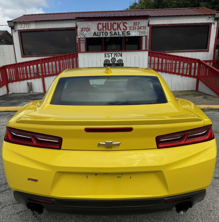 2017 Chevrolet Camaro Image 6