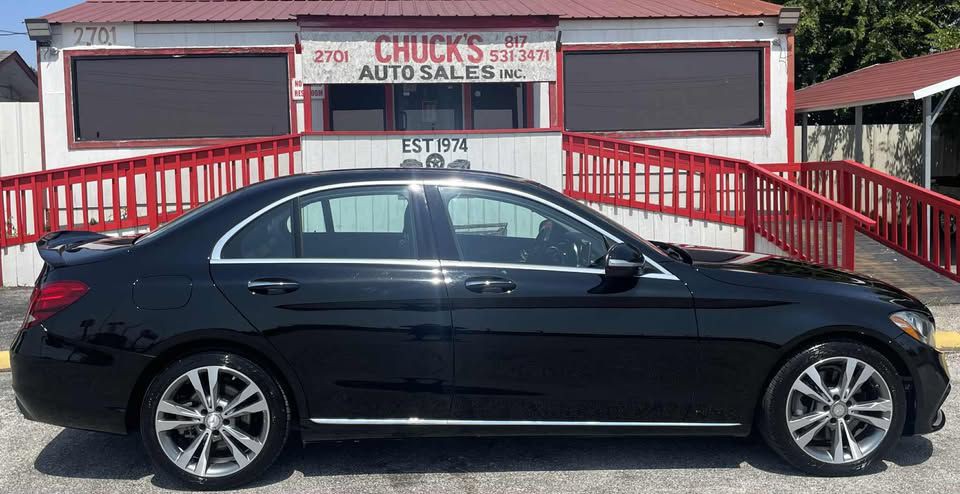 2015 Mercedes-Benz C-Class Image 4