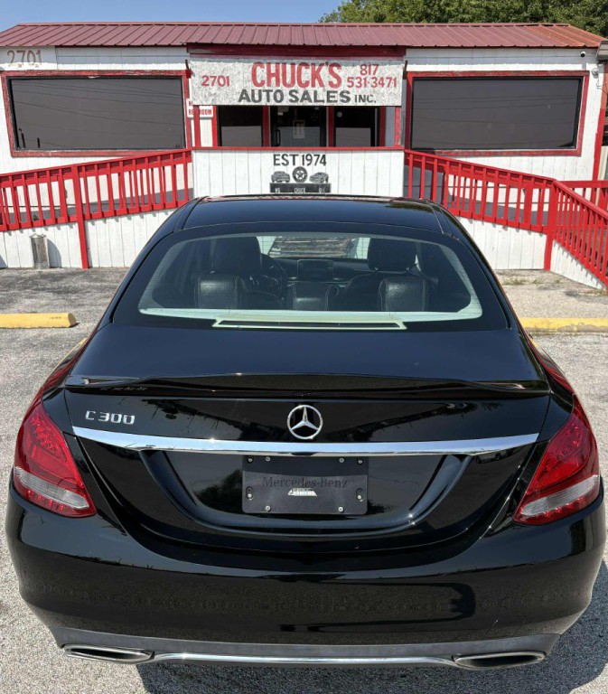 2015 Mercedes-Benz C-Class Image 6