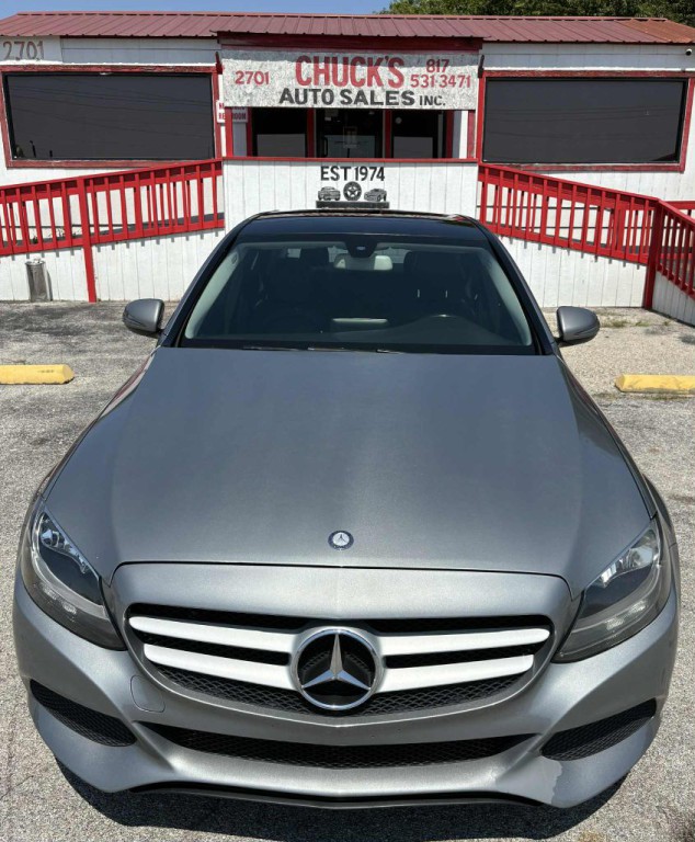 2016 Mercedes-Benz C-Class Image 3