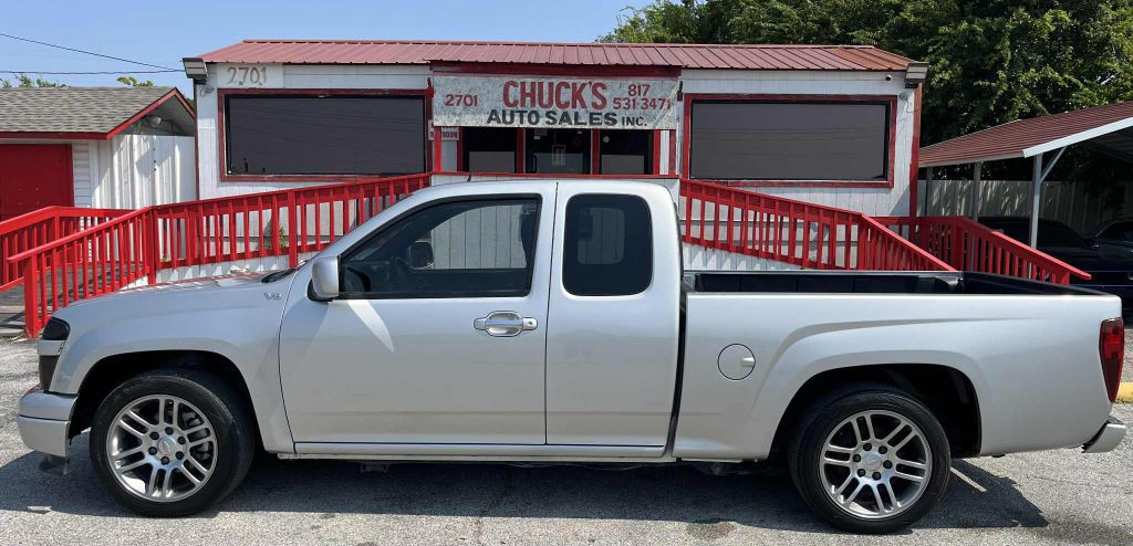 2010 Chevrolet Colorado Image 4