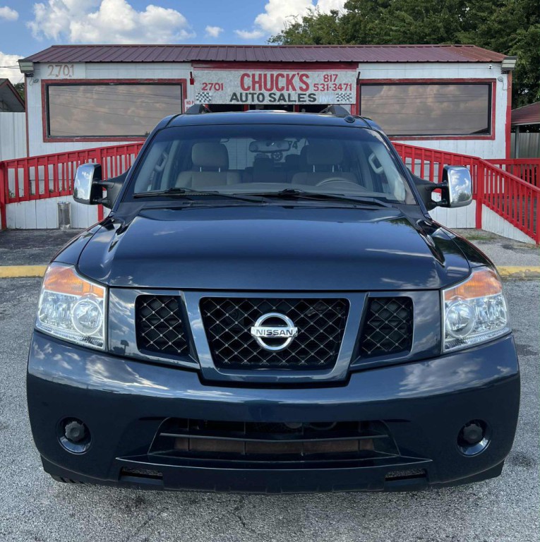 2015 Nissan Armada Image 2