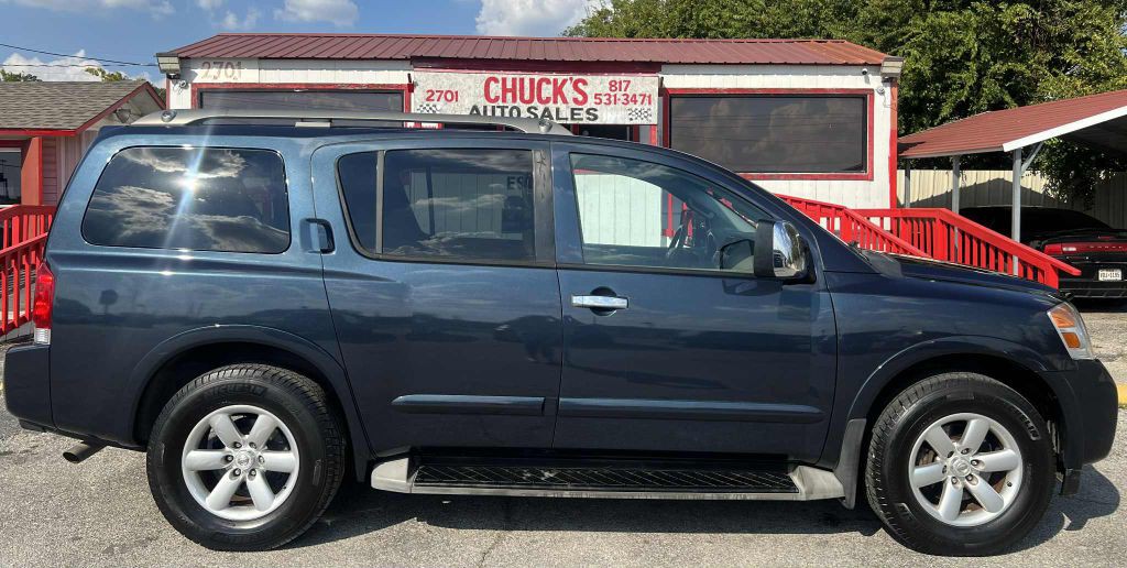 2015 Nissan Armada Image 3