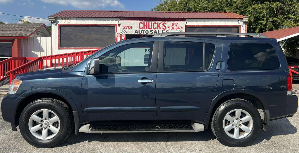 2015 Nissan Armada Image 4