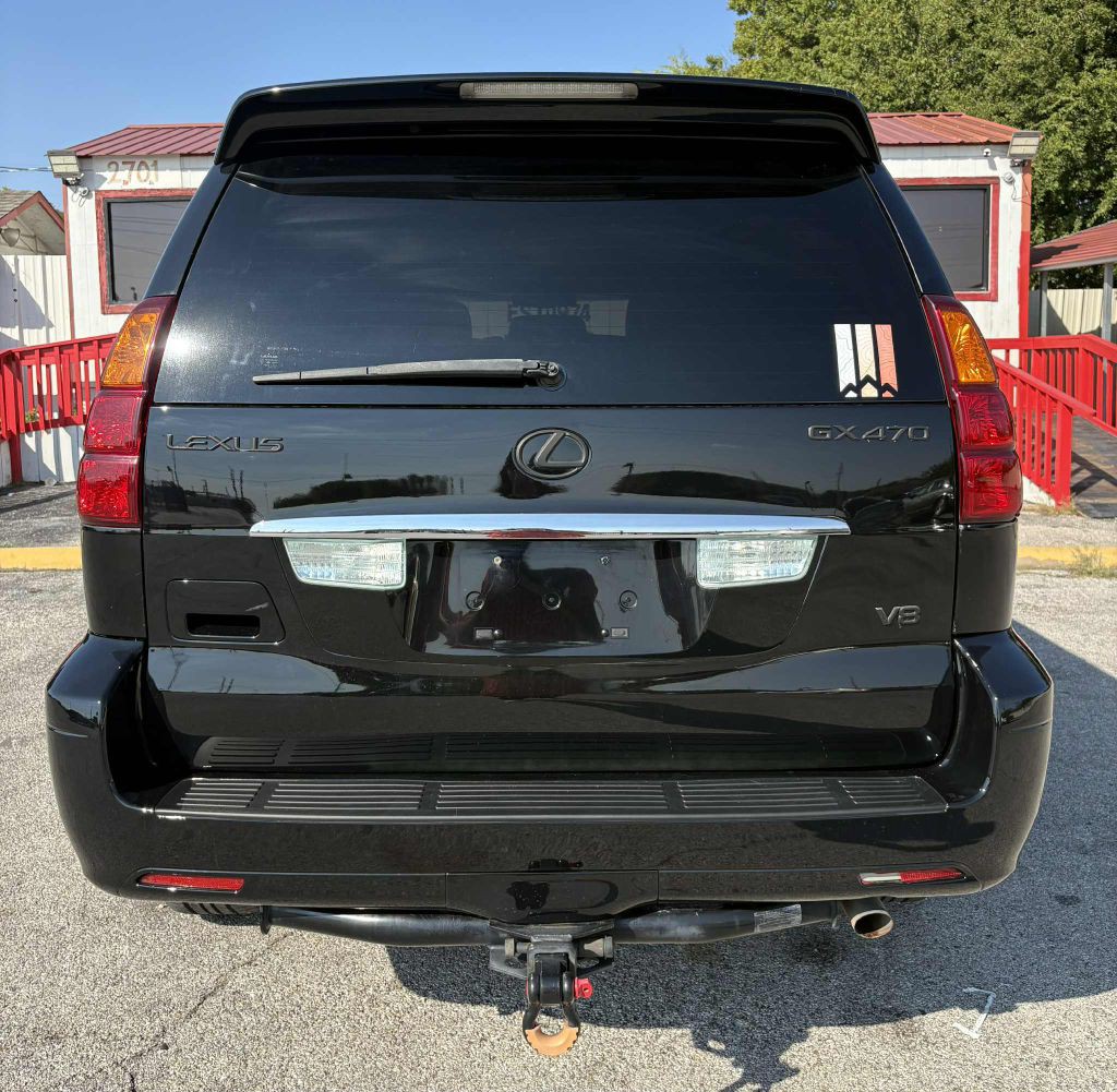 2007 Lexus GX 470 Image 4