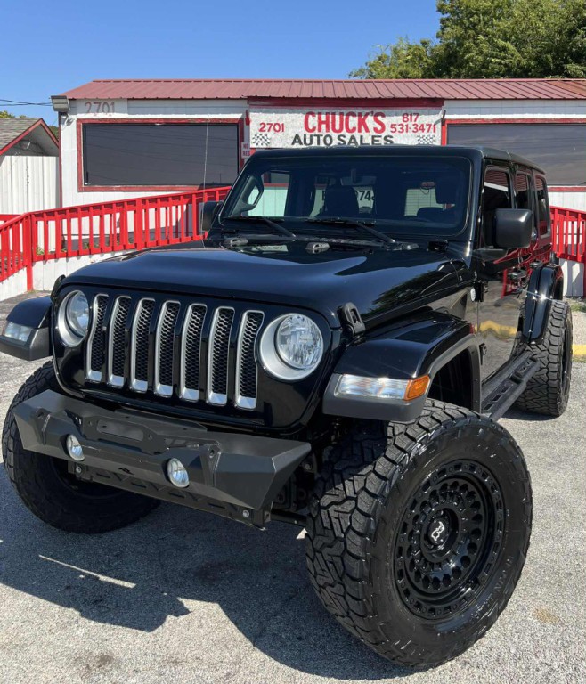2018 Jeep Wrangler Unlimited Image 1