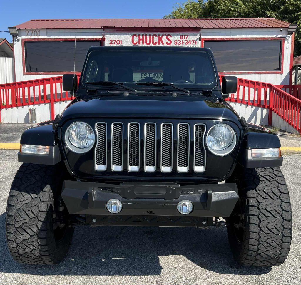 2018 Jeep Wrangler Unlimited Image 2